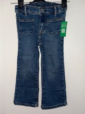NWT $40 GAP baby '70's flare jeans sz 4 years